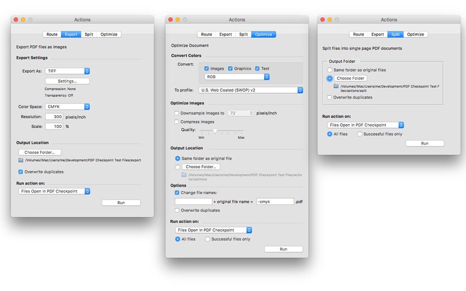 #2. PDF Checkpoint (macOS) 由: Leo Revzin