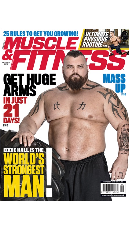 Muscle & Fitness Magazine
