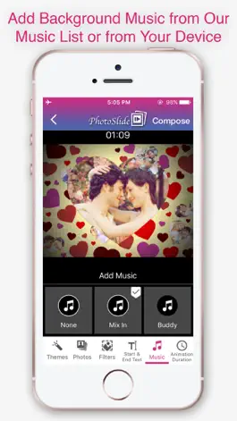 Game screenshot Easy Slideshow Maker w/ Music apk