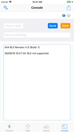 AVA BLE Remote screenshot 4