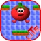 Tap to jump the tomato onto the platforms and climb as high as you can