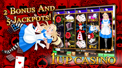 Screenshot #2 pour 1Up Casino Slot Machines