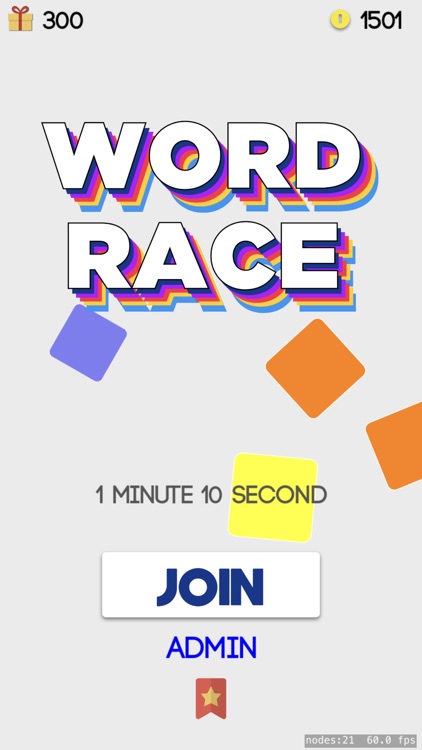 Word Race - Challenge