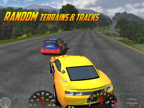 Screenshot #5 pour Island Racer