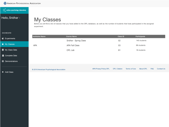 Screenshot #6 pour Online Psychology Laboratory