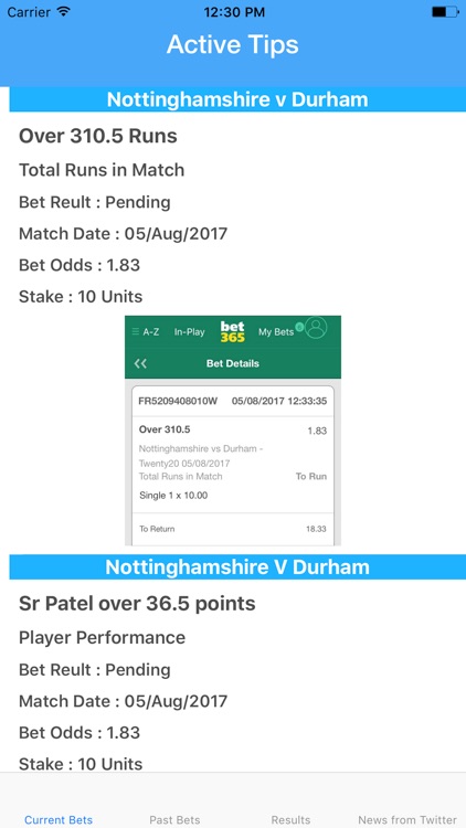 Betting Tips for Natwest T20 Blast 2017 Tournament