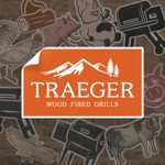 Download Traeger Grills Stickers app