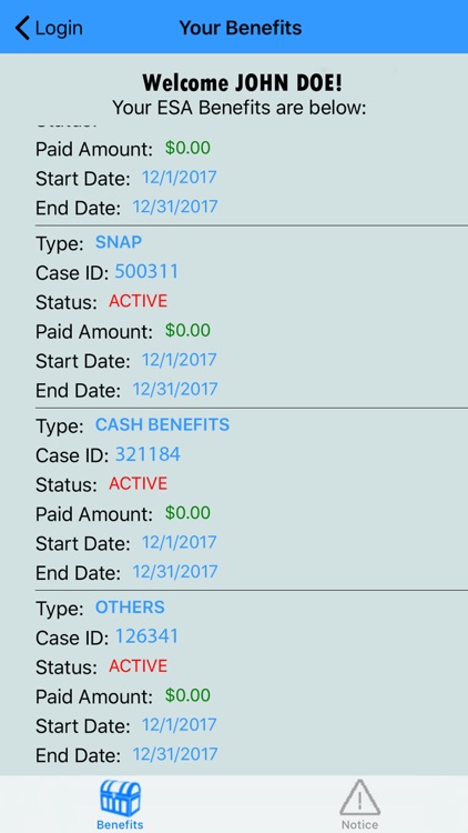 DHS Mobile App screenshot-5