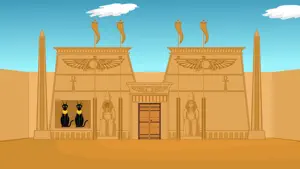 Escape Room-9 Egyptian Palace screenshot #2 for iPhone