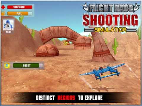 Flight Race Shooting Simulatorのおすすめ画像2