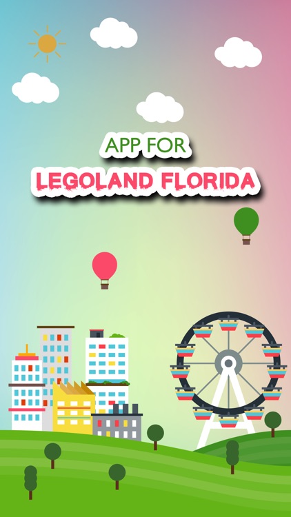 App for Legoland Florida