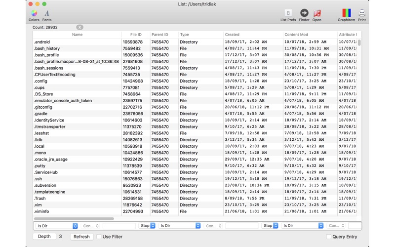 Screenshot #2 pour DirTree