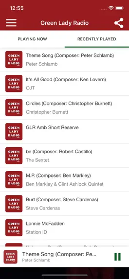 Game screenshot Green Lady Radio apk