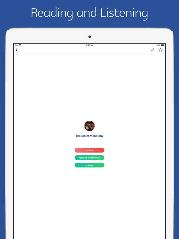The Art of Public Speaking Pro iPad screenshot