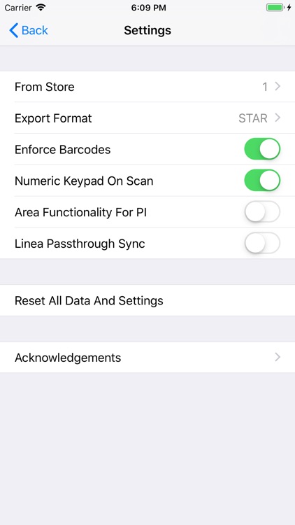 CAM Mobile Inventory