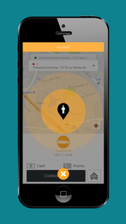 TaxiCall Passenger screenshot 4