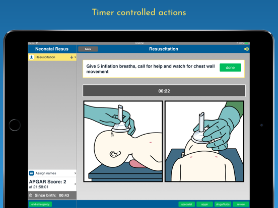 Screenshot #5 pour Neonatal Resus
