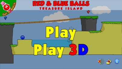 Red And Blue Balls Screenshot 1