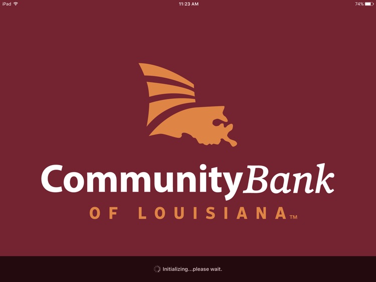 CBLA Mobile Banking for iPad