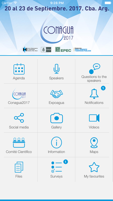CONAGUA2017 screenshot 2
