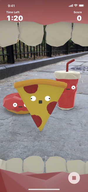 Eat It!: An AR Experience(圖3)-速報App