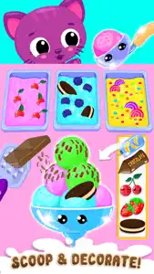 Cute & Tiny Ice Cream screenshot #2 for iPhone