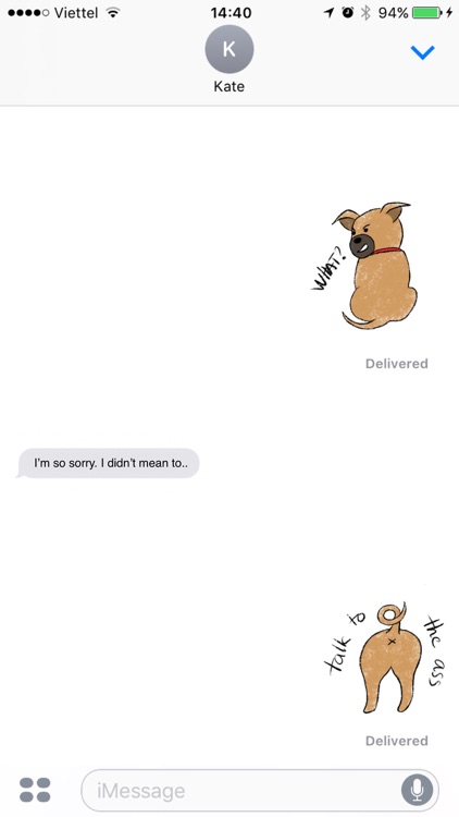 Tee - Puppy Stickers