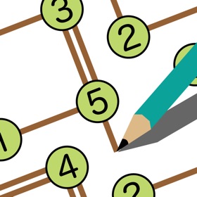 Snímky obrazovky (4) Bridges (Logic puzzle)