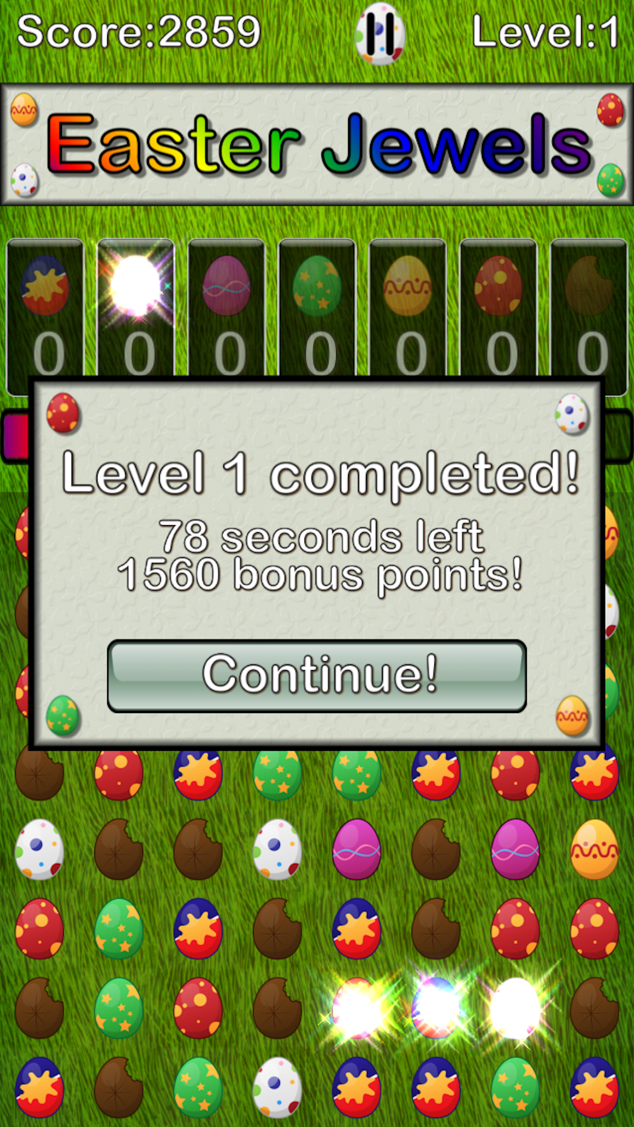 Easter Jewels