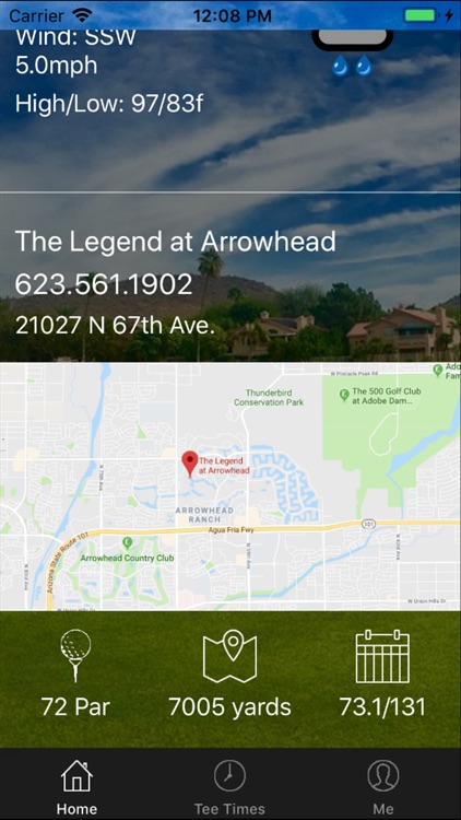 Legend at Arrowhead Tee Times