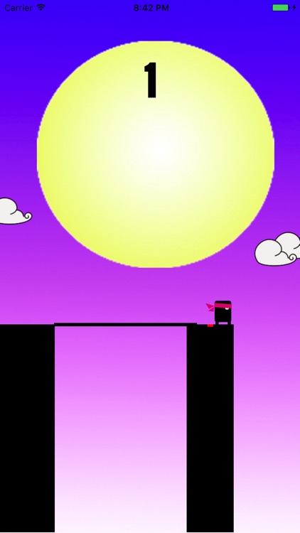 Stick Samurai - the jumper