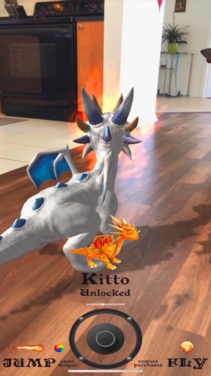 AR Battle Dragons