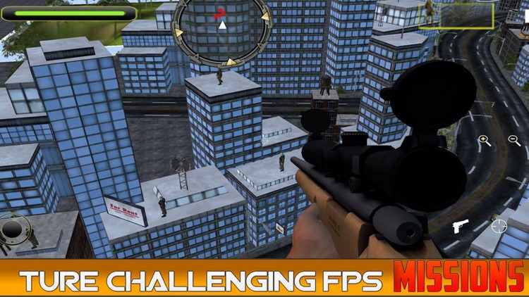 Sniper Killer: Shooting Assass