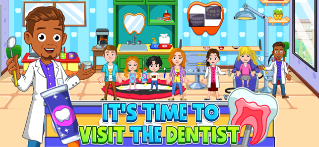 ‎My City : Dentist Visit Screenshot