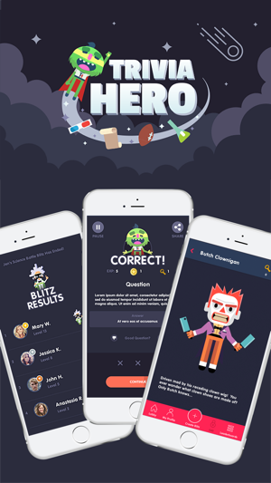 Trivia Hero - Save Trivia Now(圖5)-速報App