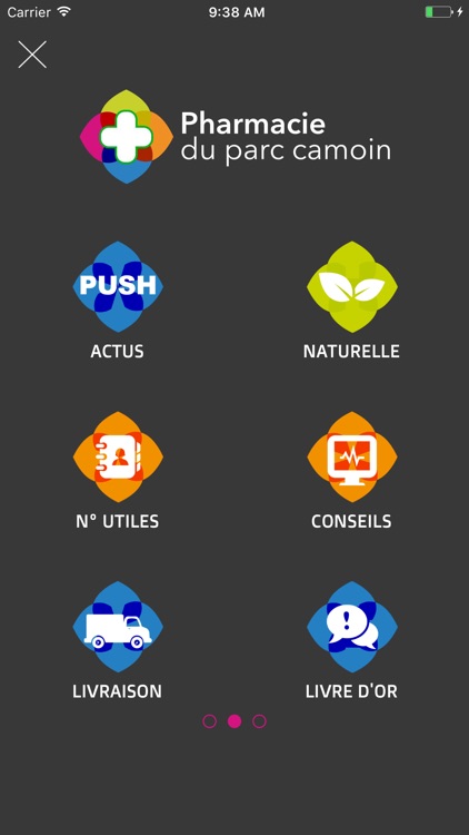 Pharmacie du parc camoin screenshot-4