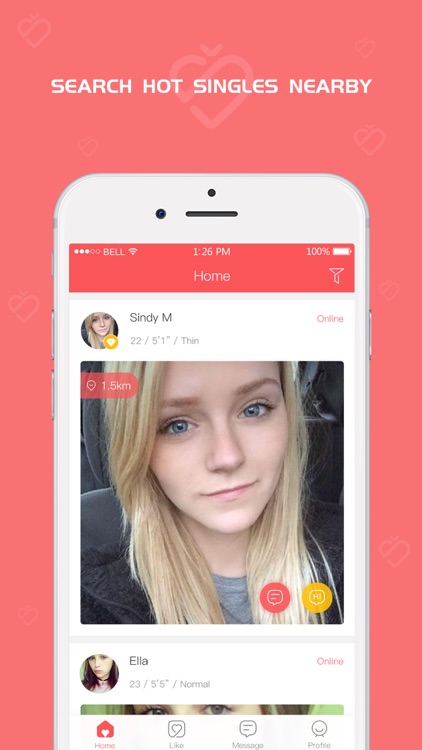 iFlirt-Hook Up& dating apps screenshot-3