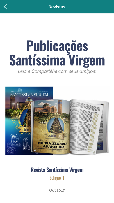 Santíssima Virgem screenshot 2