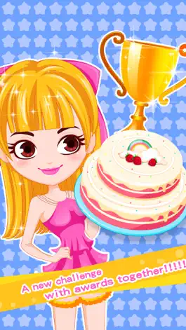 Game screenshot Cake Decoration Contest mod apk