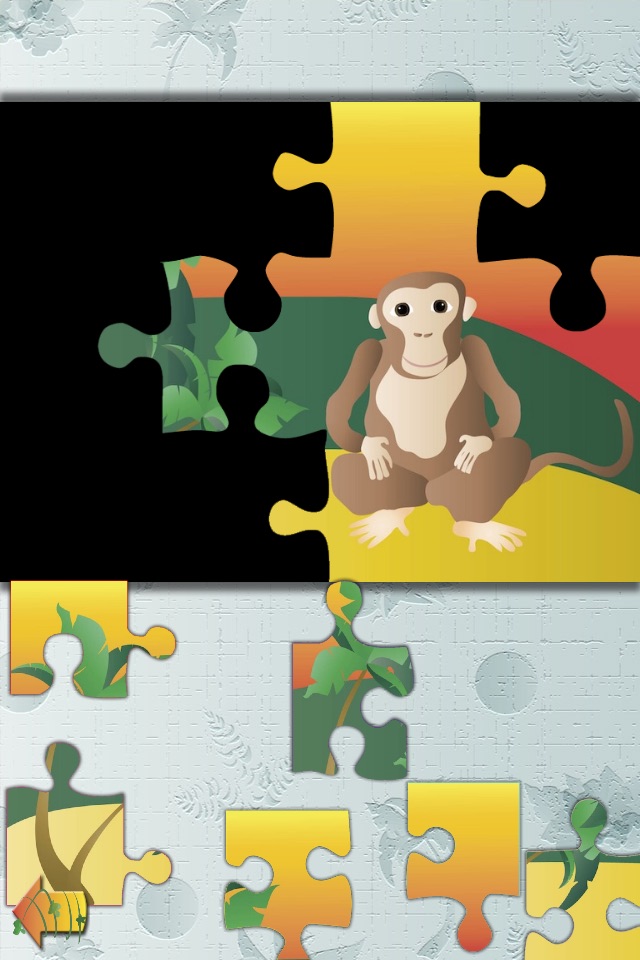 Animal Jigsaw Puzzle:JunglePRO screenshot 3
