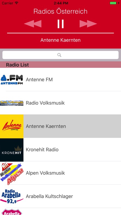 Radios Österreich (AT) : Musik, Infos, Fußball