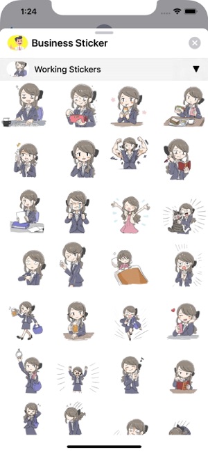 Business Sticker(圖2)-速報App