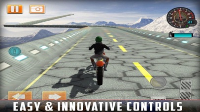 Impossible Tricky Moto Racer screenshot 3