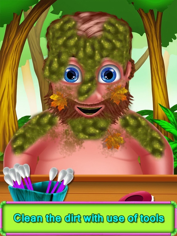 Caveman The Crazy iPad screenshot