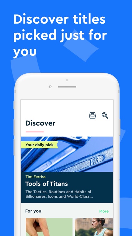 Blinkist: Books in 15 minutes