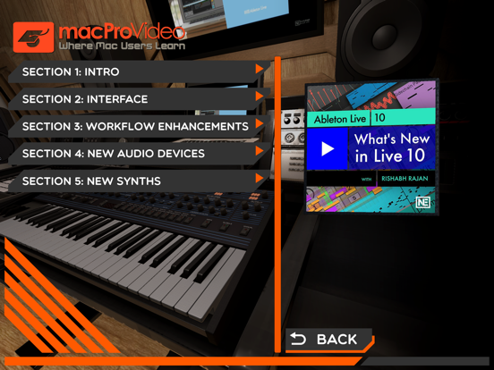 Screenshot #5 pour What's New Course For Ableton
