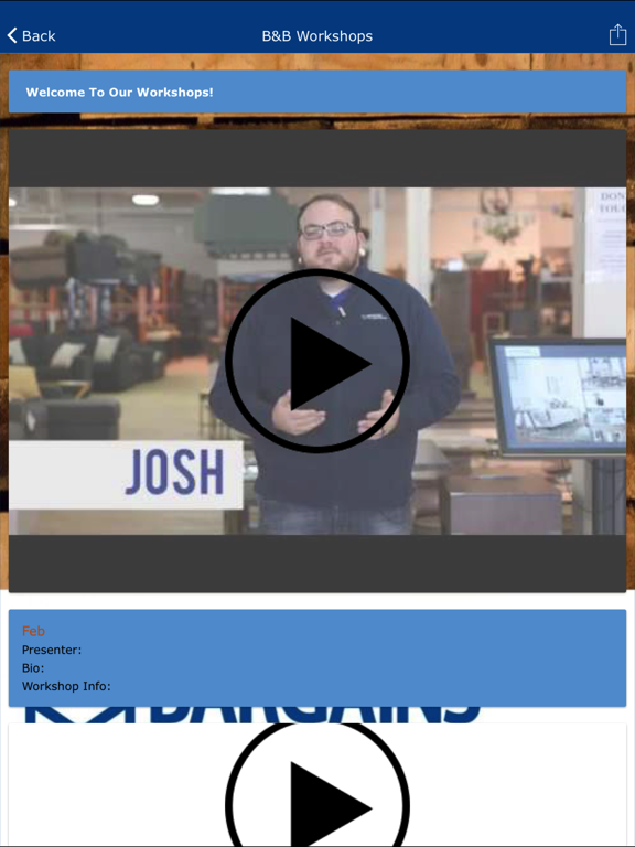 Screenshot #5 pour Bargains and Buyouts App