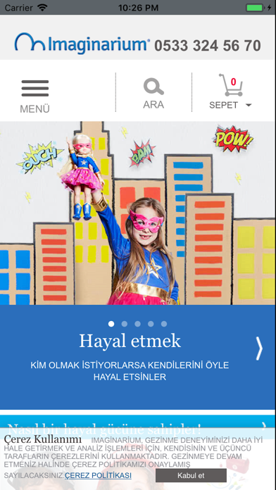 Imaginarium Türkiye screenshot
