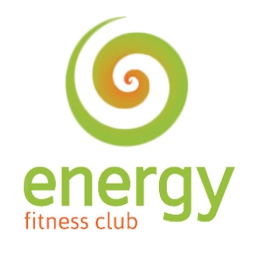 energy fitness club icon