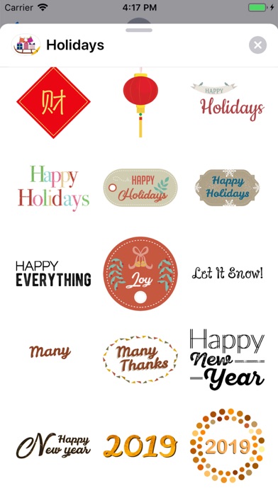 Screenshot #3 pour Buncee Holiday